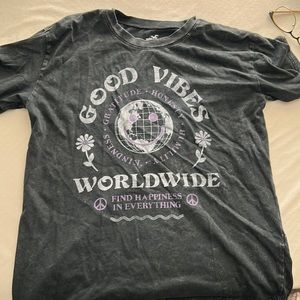 oversized graphic tee